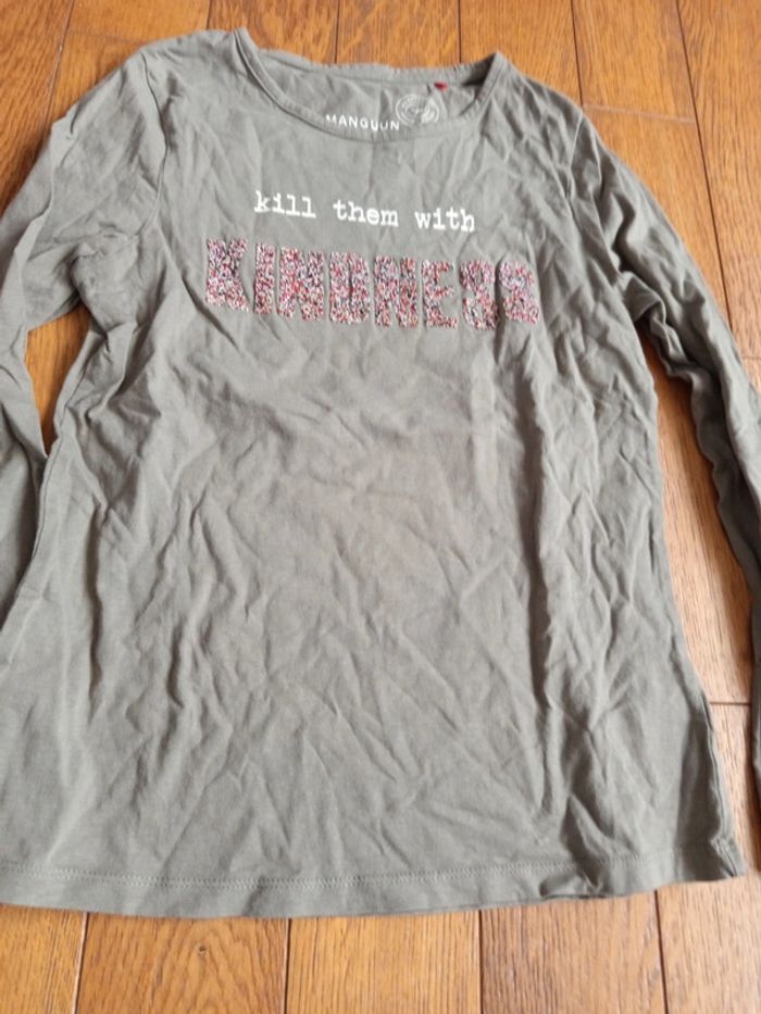Lot tee shirt manches longues 12 ans - photo numéro 2