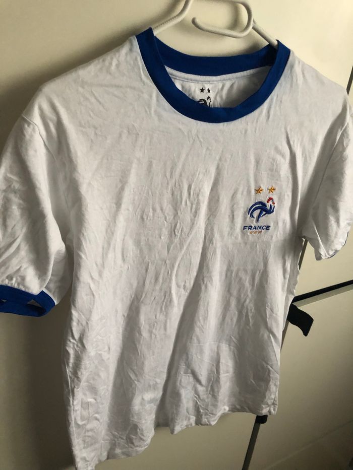 T shirt France taille S confortable bonne qualité