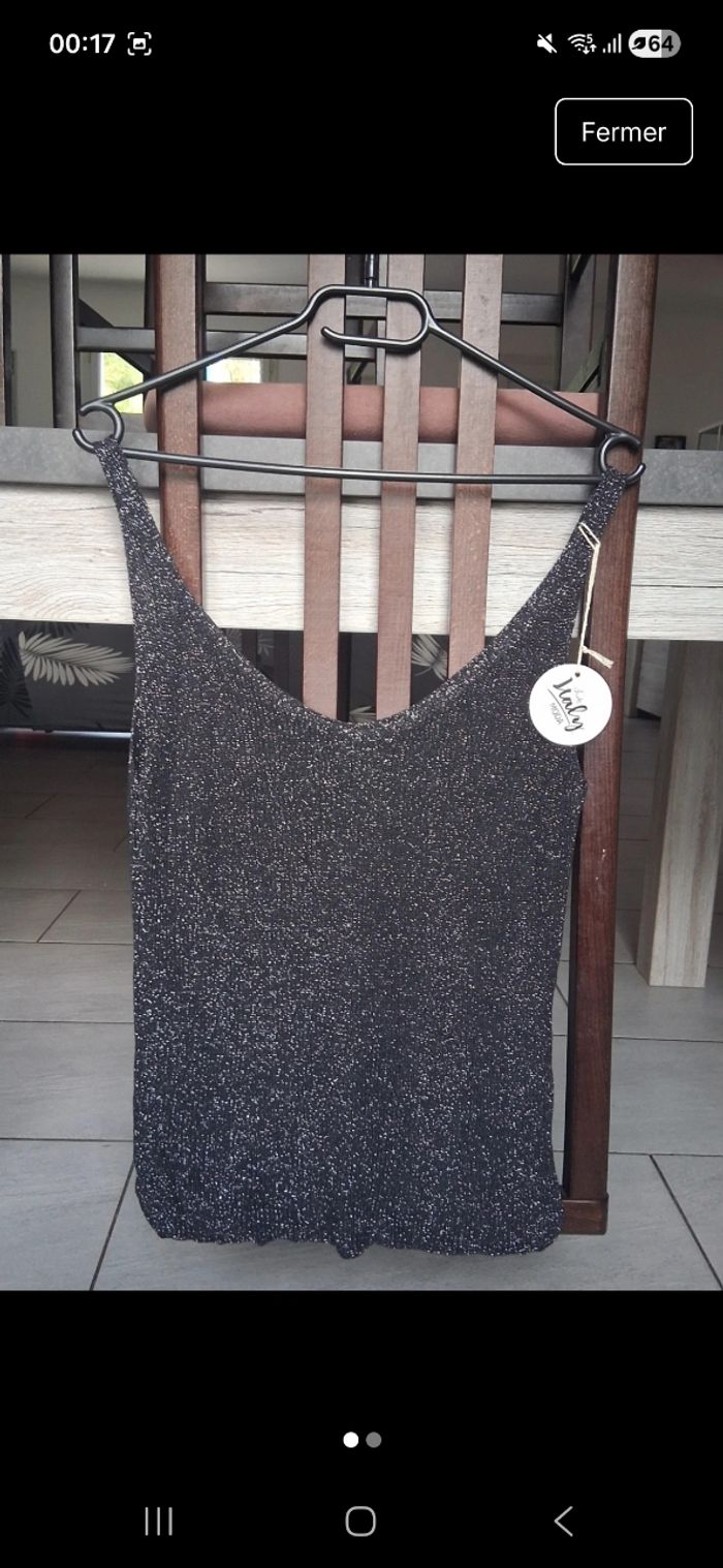 Haut a bretelle - photo numéro 2