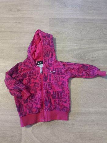 Veste Nike rose framboise