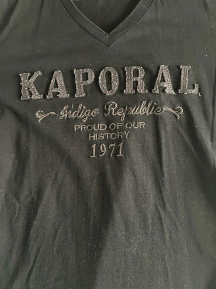 T-shirt manches longues Kaporal - photo numéro 3