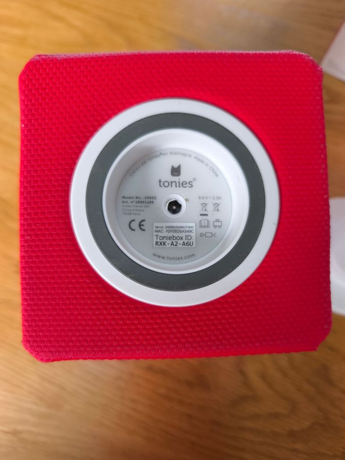 Toniebox V1 rouge - photo numéro 6