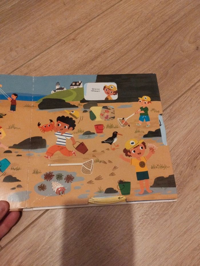 Livre au bord de la mer - photo numéro 3