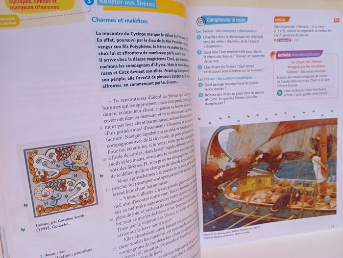 Manuel Français 6è : Passeur de textes (2016) - photo numéro 4