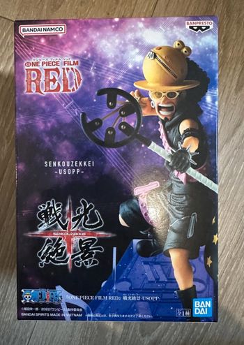 One Piece - Usopp Senkozekkei Film RED