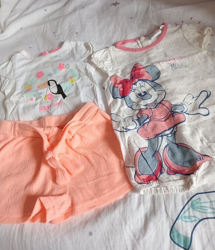 Vêtements été 6 mois