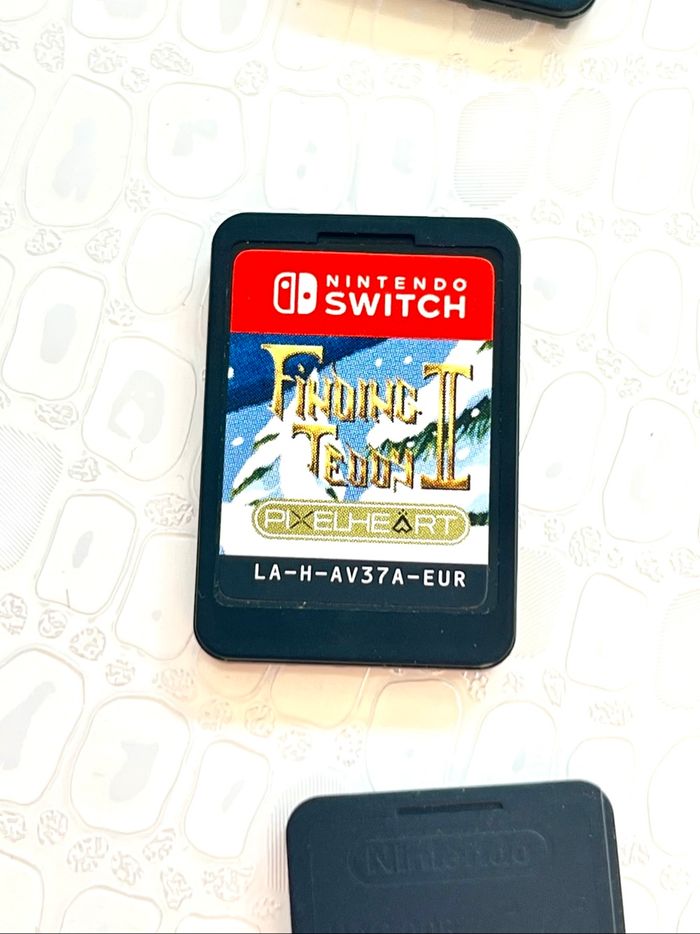 Jeu switch finding teddy 2 - photo numéro 1