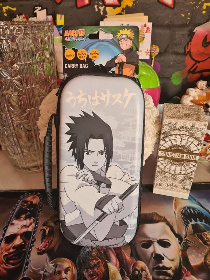 Sacoche Switch Naruto