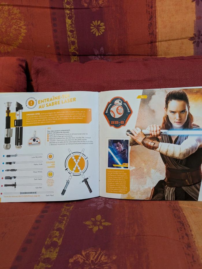 Album star Wars stickers - photo numéro 11