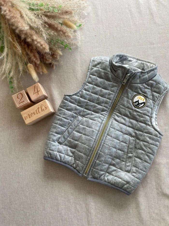 Doudou sans manches 2 ans - Garçon