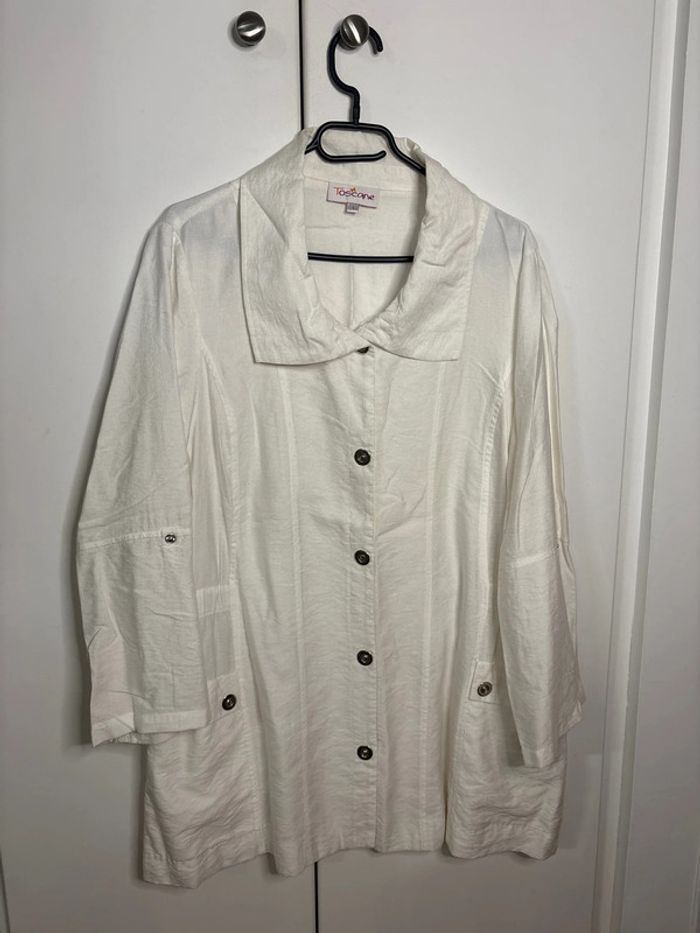 🌺veste Toscane beige taille 1🌺