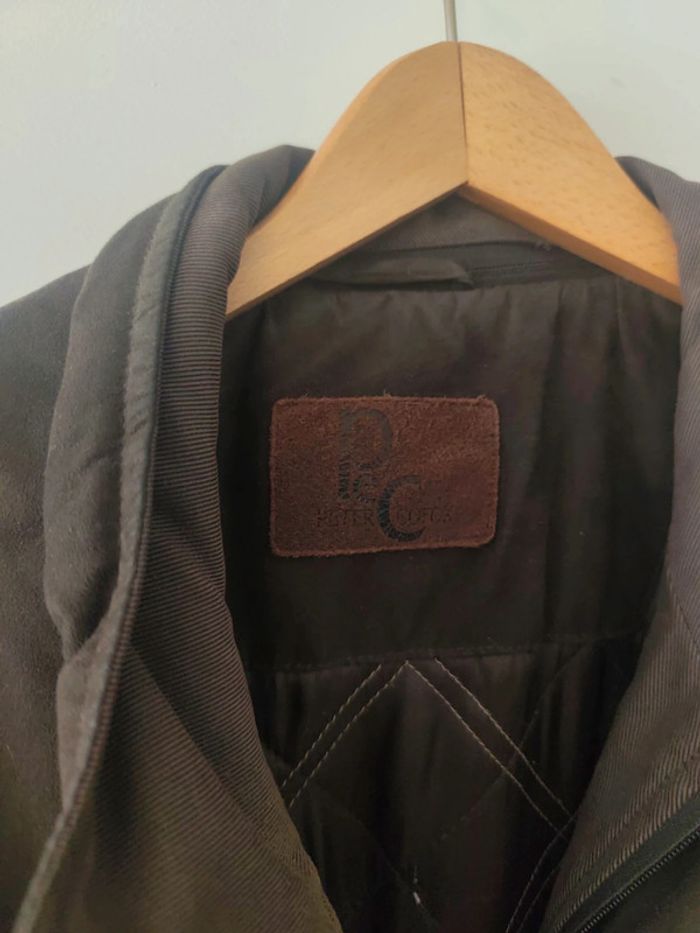 Manteau marron Peter cofox - photo numéro 2