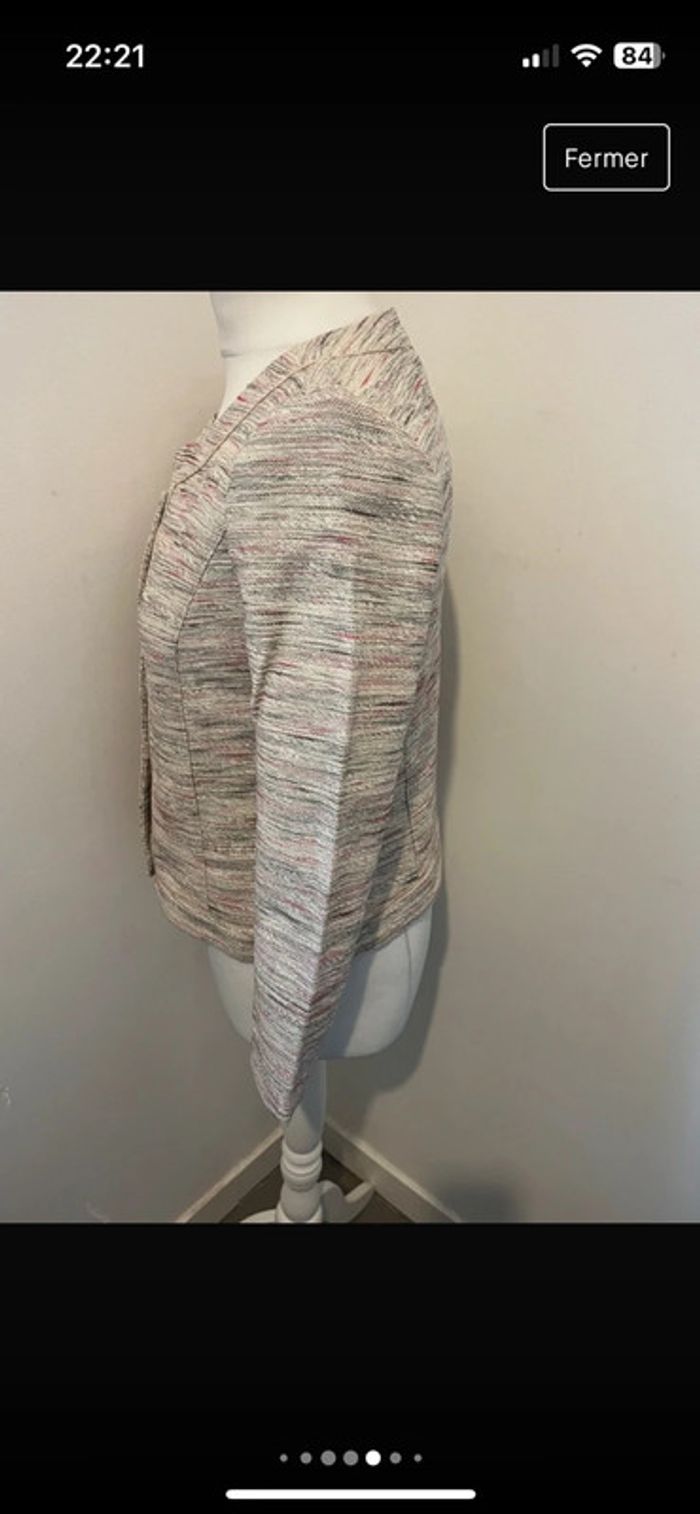 Veste tweed Pablo Gérard Darel M comme neuve - photo numéro 5