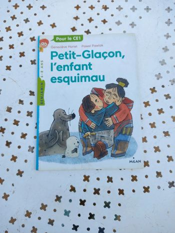 Livre petit glaçon