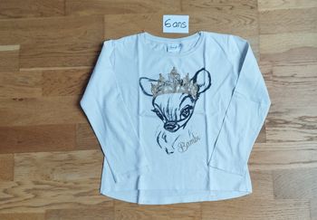 T-shirt fille 6 ans