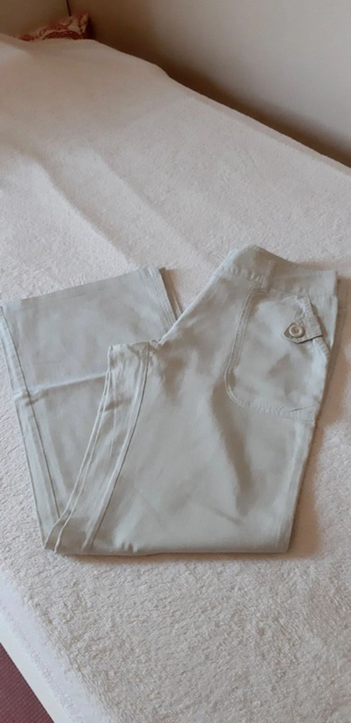 Pantalon beige été mode Vero Moda