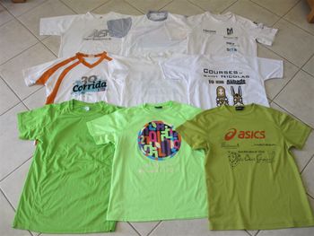 T-shirts techniques sport – Taille S