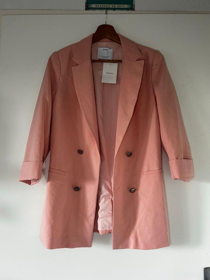 Blazer rose