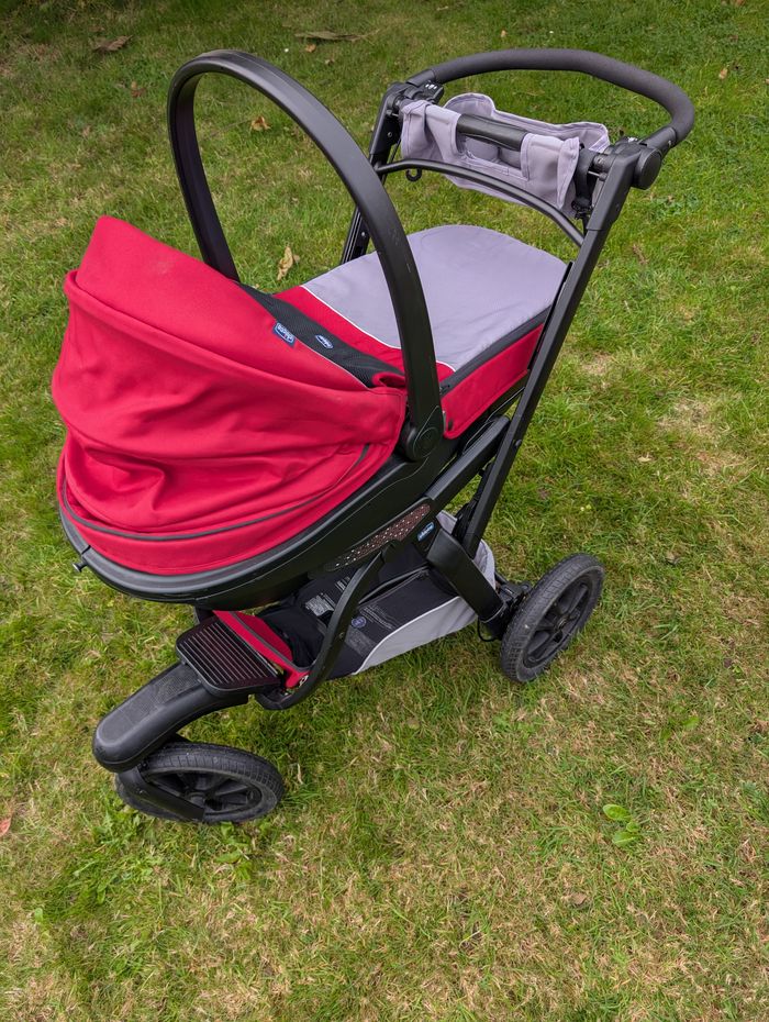 Poussette trio active 3 avec nacelle et cosi - photo numéro 3