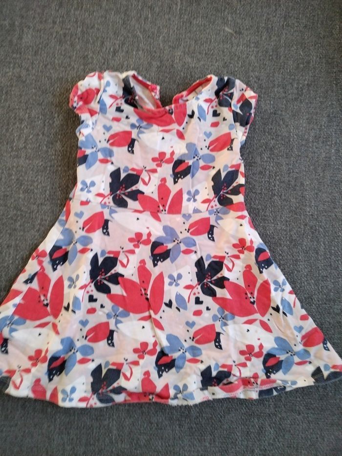 Robe fleuri z