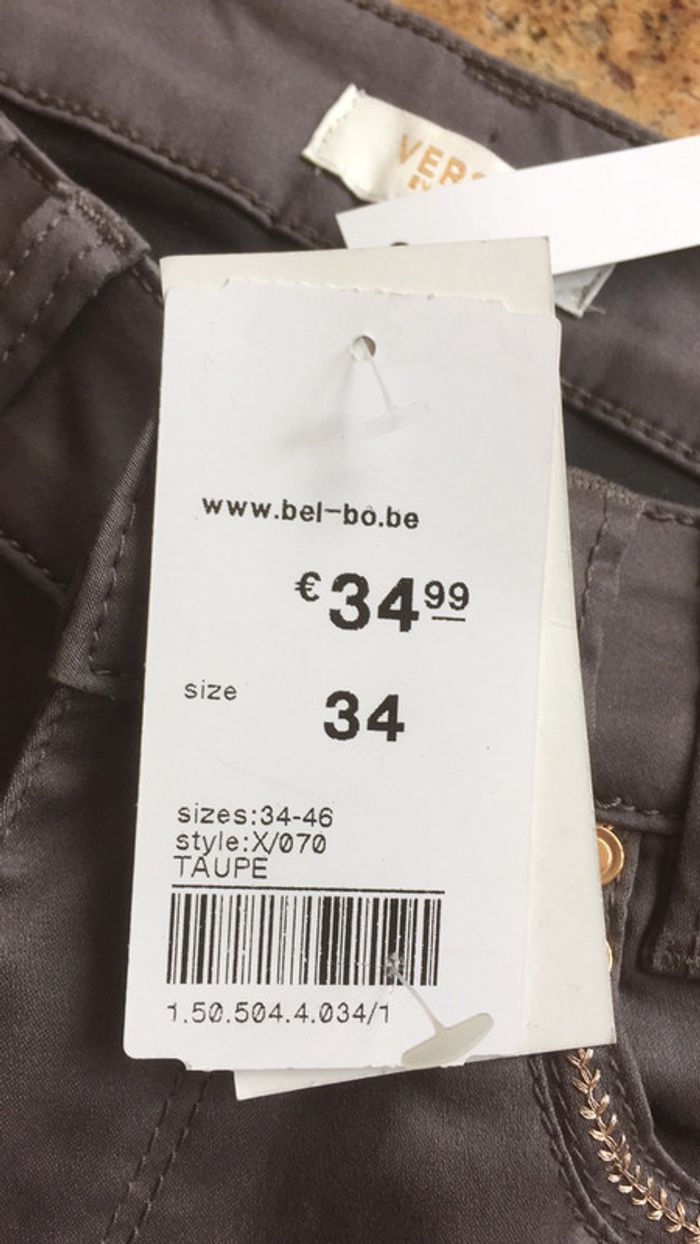 Pantalon 34 versia - photo numéro 2