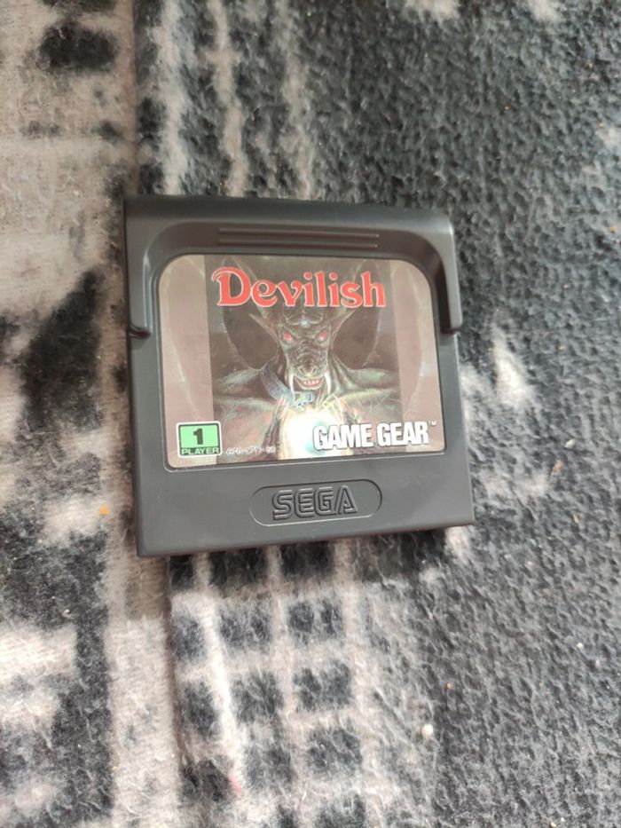 Devilish Sega game gear