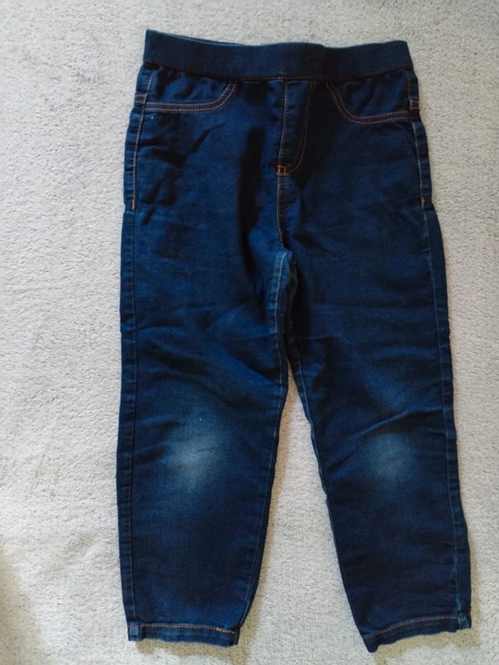 Legging jean