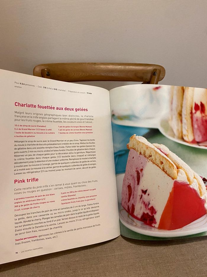 Lot de trois livres de recettes « les recettes inavouables » - photo numéro 9