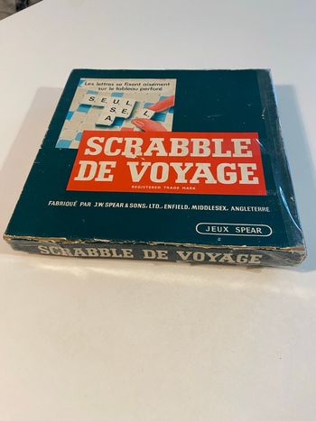 Scrabble de Voyage