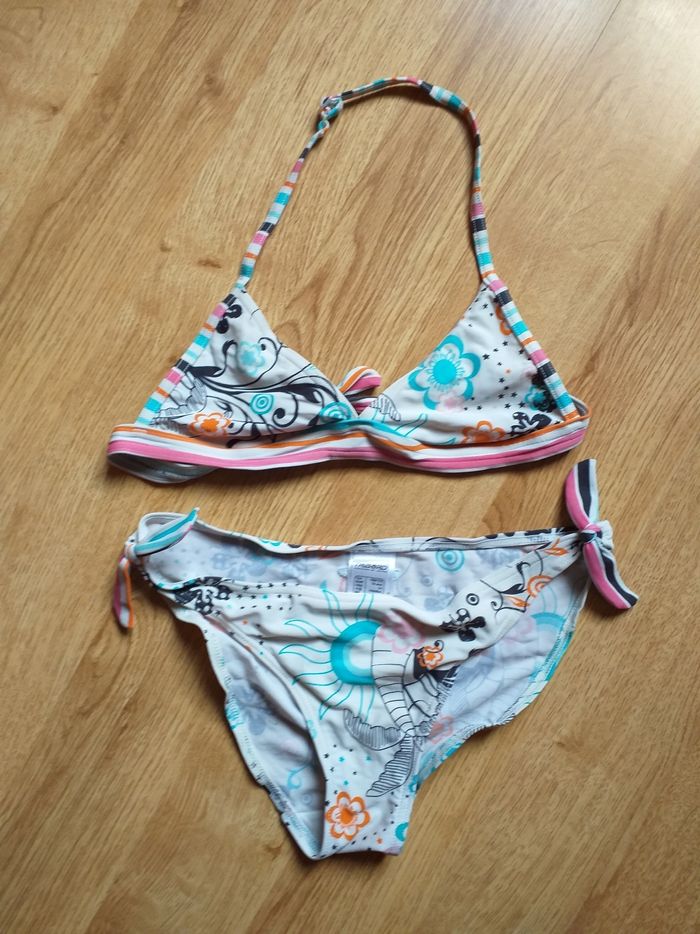 Maillot de bain tribord taille 14 ans