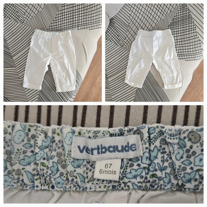 Pantalon blanc