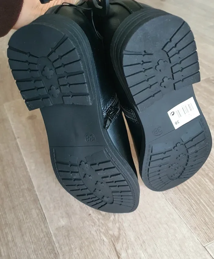 Bottines taille 38 neuves - photo numéro 7