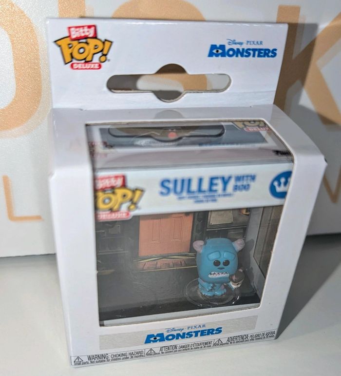 Disney - Bitty Pop Deluxe - Sulley avec Boo - photo numéro 2