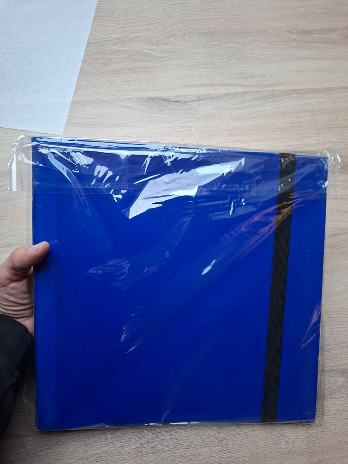 Album bleu de rangement pour 480 cartes Pokémon / lorcana de qualité premium - photo numéro 5