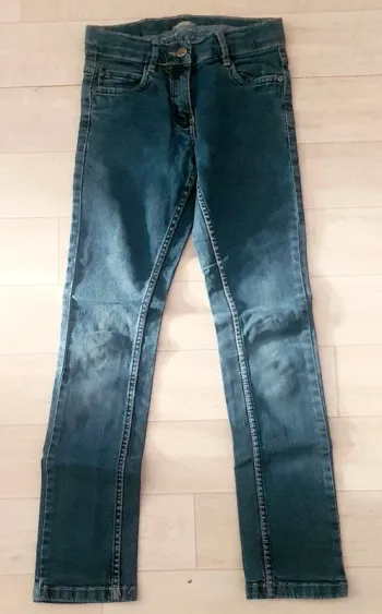 Jean bleu 10 ans