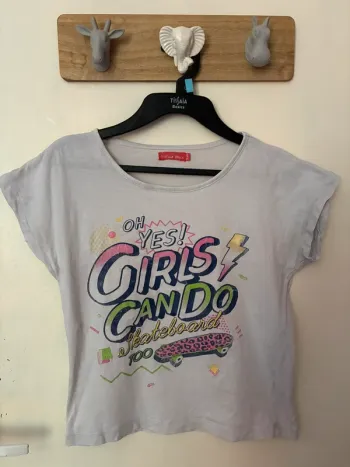 T-shirt manches courtes, 10 ans, Tissaia.