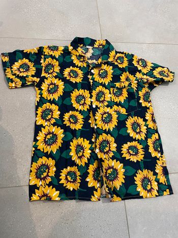 Chemise multicolore, taille S, très bon état