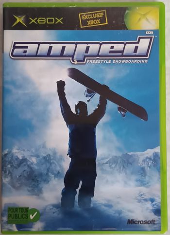 AMPED XBOX (Compatible XBOX 360 ONE S X SERIES X ) jeu complet en très bon état