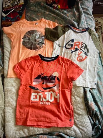 T shirt été 