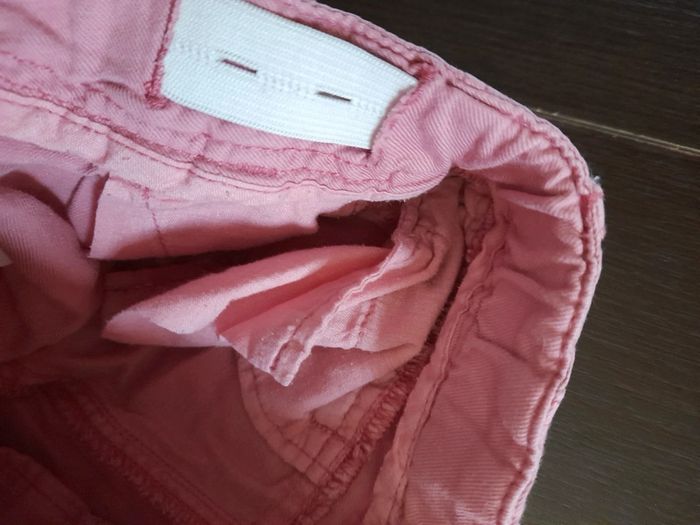 Pantacourts rose 3 ans - photo numéro 4