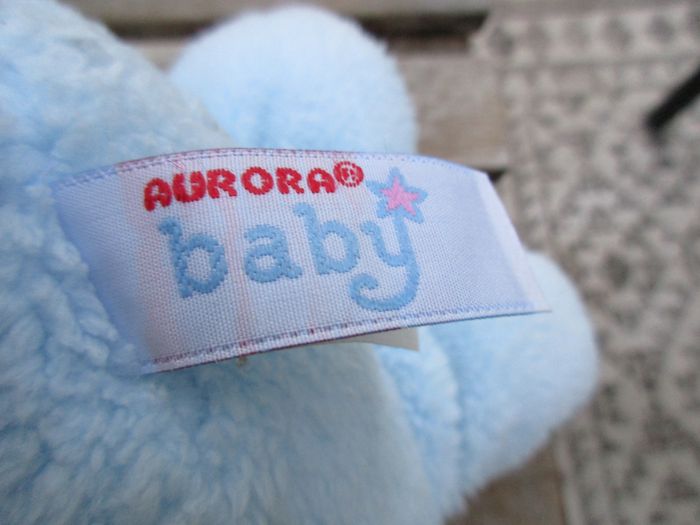 2 peluches doudou ours avec hochet et pouet - photo numéro 4
