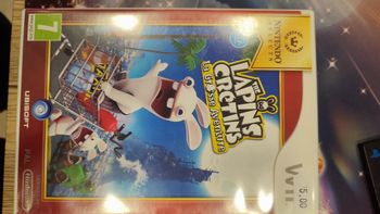 Lapins crétins la grosse aventure Wii