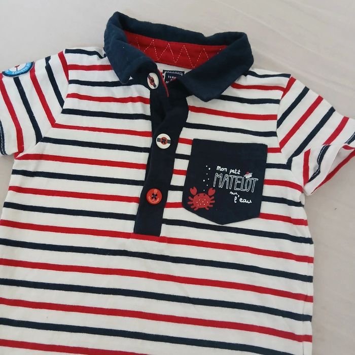 T shirt la compagnie des petits 12m - photo numéro 2