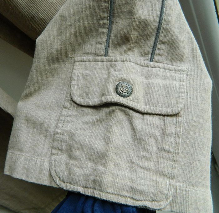 Pantacourt T 34 en velours "Etam" - photo numéro 3