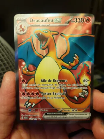 Dracaufeu ex FA 151 183/165