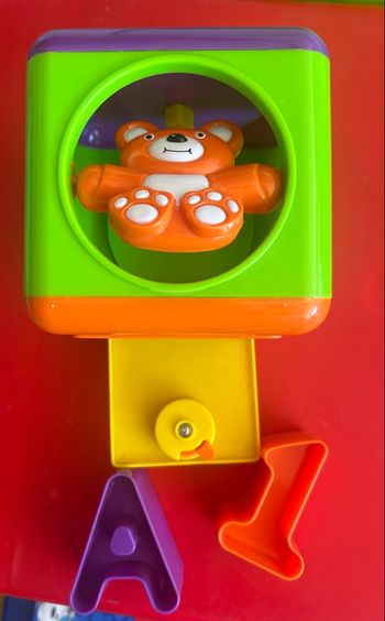 Boîte a forme jouet jeux bébé 