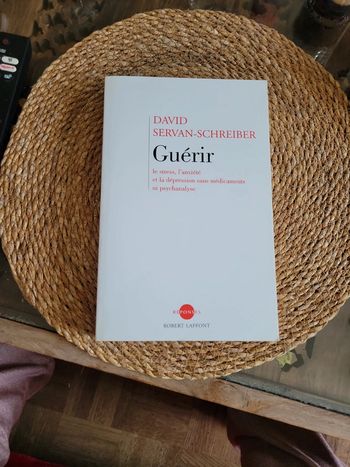 Guérir. David Servan Schreiber.