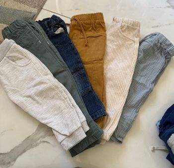 Lots pantalon 18mois