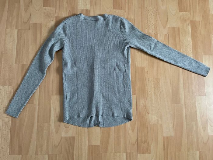 Gilet grossesse gris - photo numéro 3