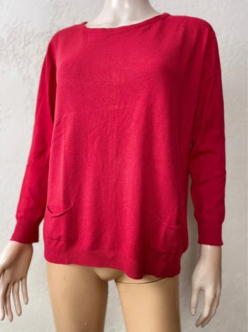 Pull fin rose fushia 40